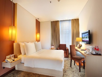 bedroom 2 - hotel swiss-belinn balikpapan - balikpapan, indonesia