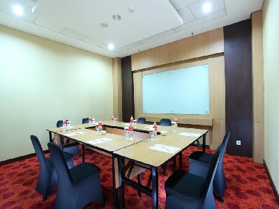 conference room - hotel swiss-belinn balikpapan - balikpapan, indonesia