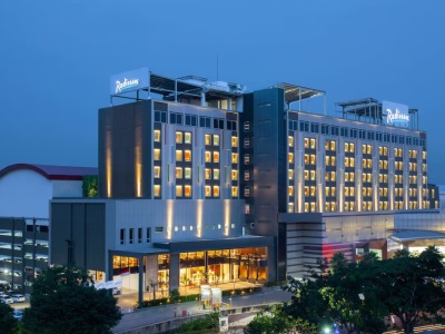 exterior view - hotel radisson lampung kedaton - bandar lampung, indonesia
