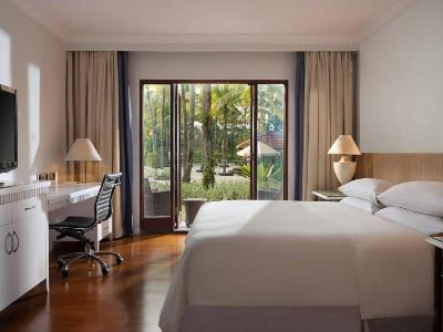 bedroom - hotel sheraton lampung - bandar lampung, indonesia