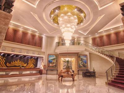 lobby - hotel swiss-belhotel lampung - bandar lampung, indonesia