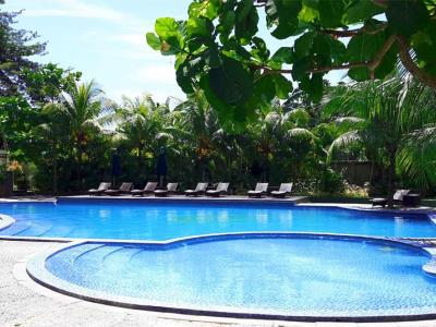 outdoor pool - hotel swiss-belhotel lampung - bandar lampung, indonesia