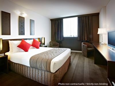 bedroom - hotel mercure nexa bandung supratman - bandung, indonesia