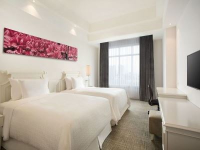 bedroom 1 - hotel four points by sheraton bandung - bandung, indonesia