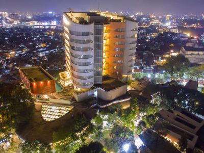 exterior view - hotel sensa hotel bandung - bandung, indonesia