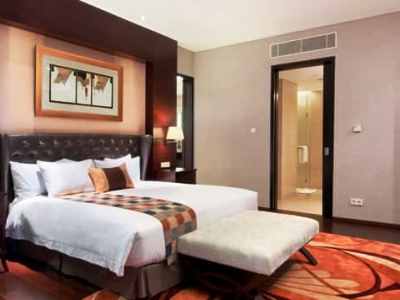 bedroom - hotel hilton bandung - bandung, indonesia