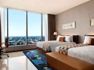 bedroom 1 - hotel hilton bandung - bandung, indonesia