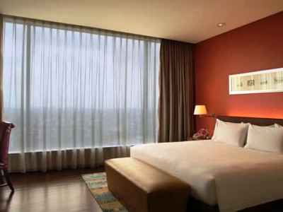 bedroom 4 - hotel hilton bandung - bandung, indonesia