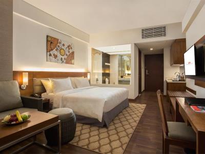 bedroom - hotel swiss-belresort dago heritage - bandung, indonesia