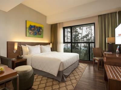 bedroom 1 - hotel swiss-belresort dago heritage - bandung, indonesia