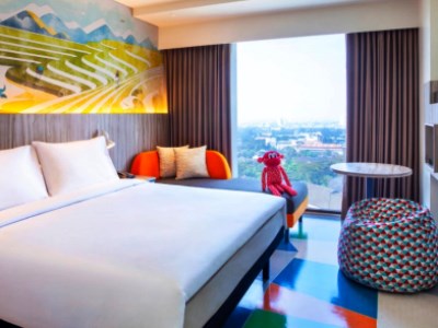 bedroom - hotel ibis styles bandung grand central - bandung, indonesia