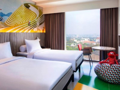 bedroom 1 - hotel ibis styles bandung grand central - bandung, indonesia