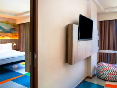 bedroom 2 - hotel ibis styles bandung grand central - bandung, indonesia