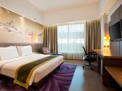 bedroom 1 - hotel holiday inn bandung pasteur - bandung, indonesia