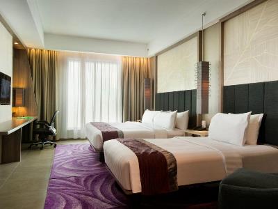 bedroom 2 - hotel holiday inn bandung pasteur - bandung, indonesia