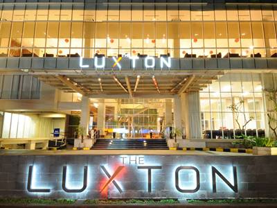 exterior view 1 - hotel luxton - bandung, indonesia
