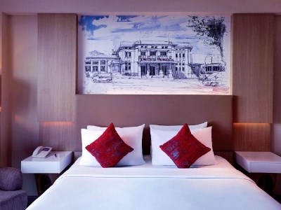 bedroom - hotel grand mercure bandung setiabudi - bandung, indonesia