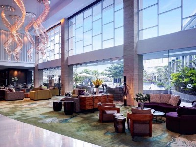 lobby - hotel grand mercure bandung setiabudi - bandung, indonesia