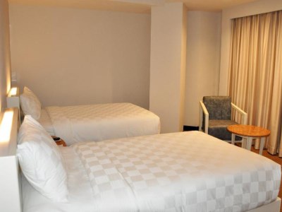 bedroom 1 - hotel beverly hotel batam - batam, indonesia