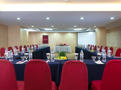 conference room 1 - hotel beverly hotel batam - batam, indonesia