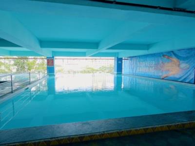 indoor pool - hotel king's hotel batam - batam, indonesia