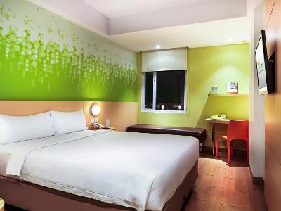 bedroom 2 - hotel zest hotel harbour bay batam - batam, indonesia