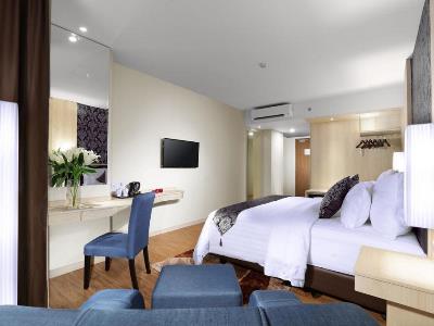 bedroom 1 - hotel aston batam hotel and residence - batam, indonesia