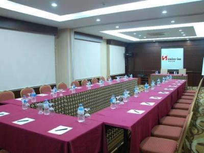 conference room - hotel swiss-beliin baloi batam - batam, indonesia
