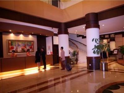 lobby - hotel swiss-beliin baloi batam - batam, indonesia