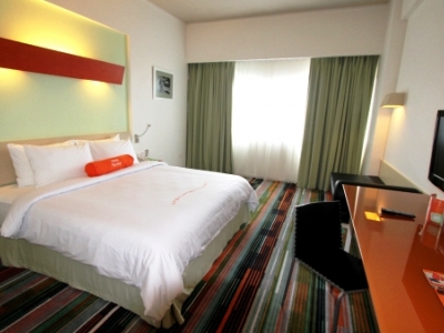 bedroom - hotel harris hotel batam center - batam, indonesia