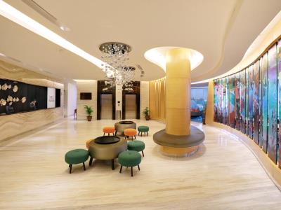 lobby - hotel ciputra cibubur by swiss-belhotel intl - bekasi, indonesia