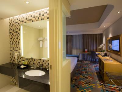 bedroom 1 - hotel ciputra cibubur by swiss-belhotel intl - bekasi, indonesia