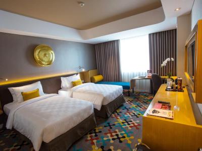 bedroom 3 - hotel ciputra cibubur by swiss-belhotel intl - bekasi, indonesia
