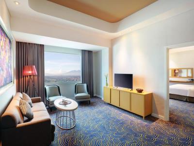 suite 1 - hotel ciputra cibubur by swiss-belhotel intl - bekasi, indonesia