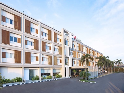 exterior view - hotel swiss-belinn cibitung - bekasi, indonesia