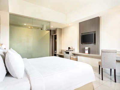 bedroom - hotel swiss-belinn cibitung - bekasi, indonesia