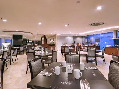 restaurant - hotel aston imperial hotel and conference ctr - bekasi, indonesia
