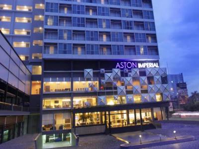 exterior view - hotel aston imperial hotel and conference ctr - bekasi, indonesia