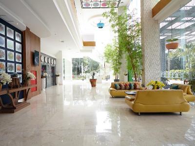 lobby 1 - hotel ibis styles cikarang - bekasi, indonesia