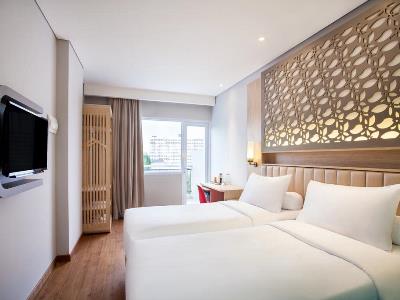 bedroom 1 - hotel ibis styles cikarang - bekasi, indonesia