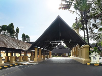 exterior view - hotel novotel bogor golf resort - bogor, indonesia