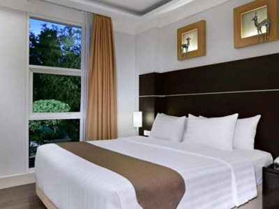 bedroom 1 - hotel aston bogor hotel and resort - bogor, indonesia
