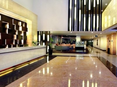 lobby - hotel aston bogor hotel and resort - bogor, indonesia