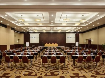 conference room - hotel aston bogor hotel and resort - bogor, indonesia