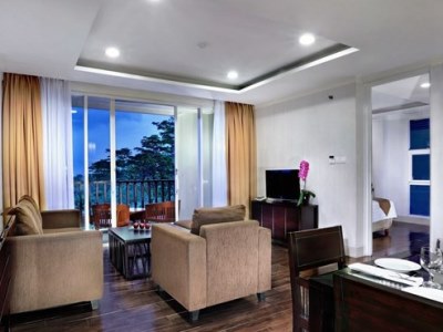suite - hotel aston bogor hotel and resort - bogor, indonesia
