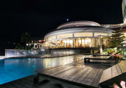 outdoor pool 1 - hotel pesona alam resort and spa - bogor, indonesia