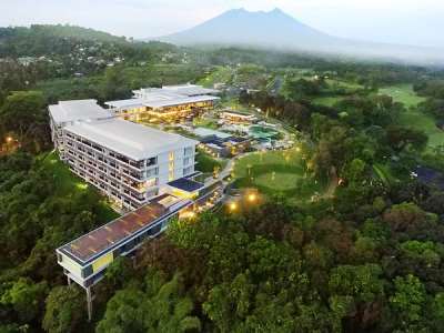 exterior view - hotel royal tulip gunung geulis resort n golf - bogor, indonesia