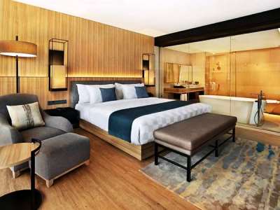 bedroom - hotel royal tulip gunung geulis resort n golf - bogor, indonesia