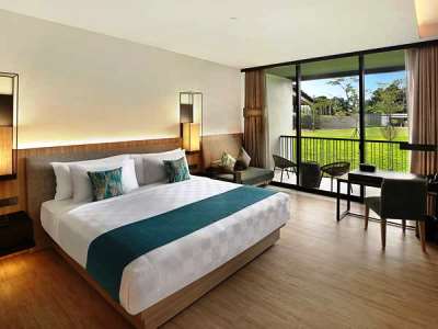 bedroom 1 - hotel royal tulip gunung geulis resort n golf - bogor, indonesia
