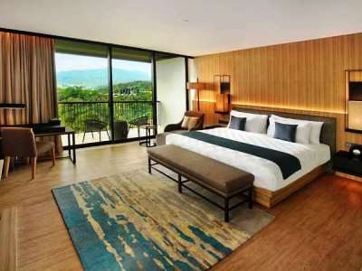 bedroom 2 - hotel royal tulip gunung geulis resort n golf - bogor, indonesia